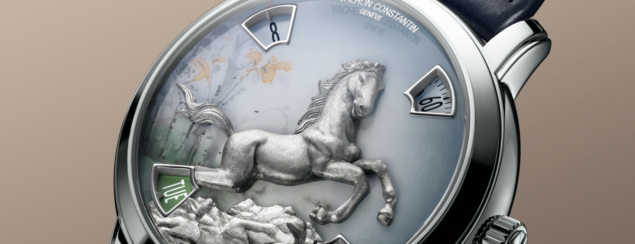 Vacheron Constantin Métiers d’Art The Legend Of The Chinese Zodiac — Year Of The Horse Vacheron Constantin Métiers d’Art The Legend Of The Chinese Zodiac — Year Of The Horse