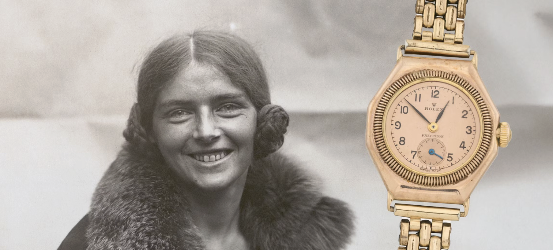 Rolex Oyster, побывавшие в Ла-Манше, продали за $1,73 млн