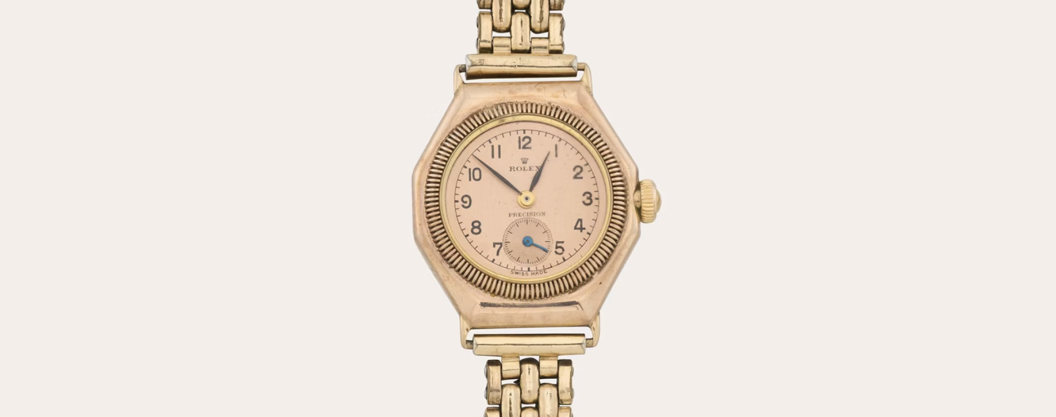 Rolex Oyster, побывавшие в Ла-Манше, продали за $1,73 млн Rolex Oyster, побывавшие в Ла-Манше, продали за $1,73 млн