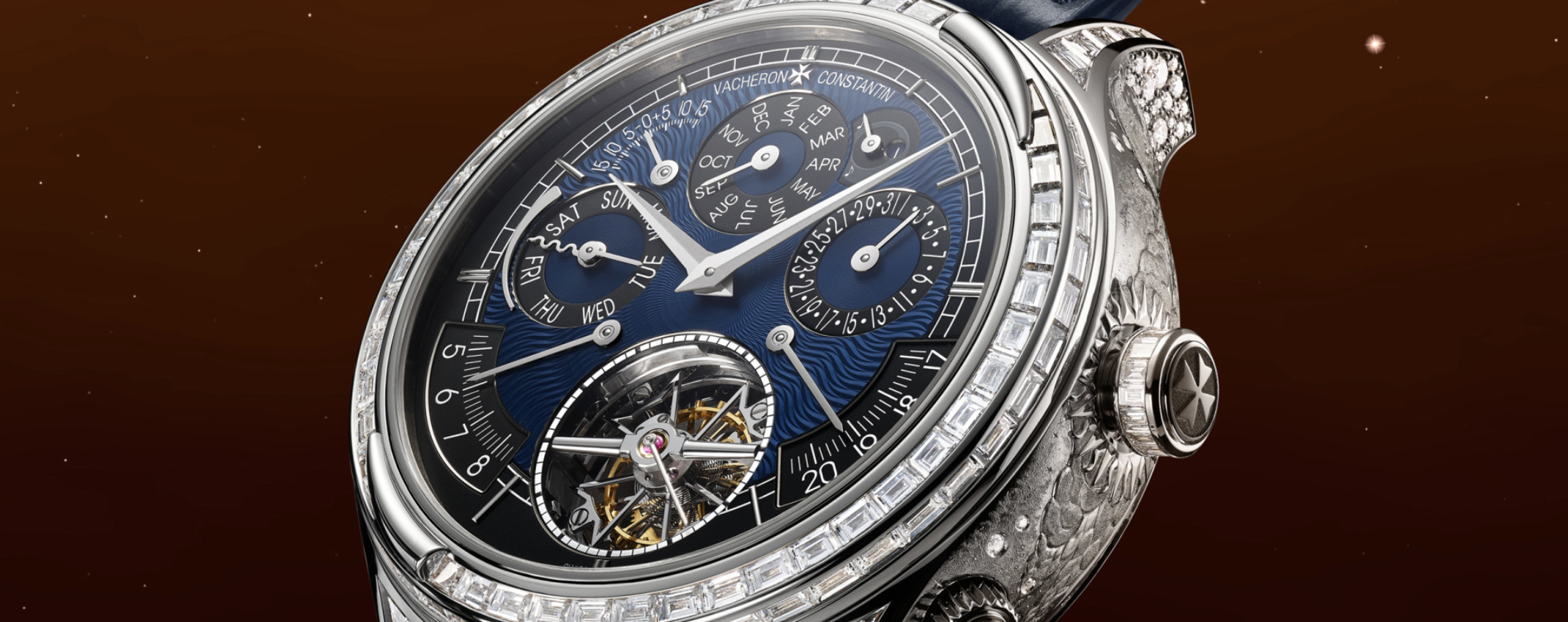 Vacheron Constantin Les Cabinotiers Grand Complication High Jewellery — Moon Dust Vacheron Constantin Les Cabinotiers Grand Complication High Jewellery — Moon Dust