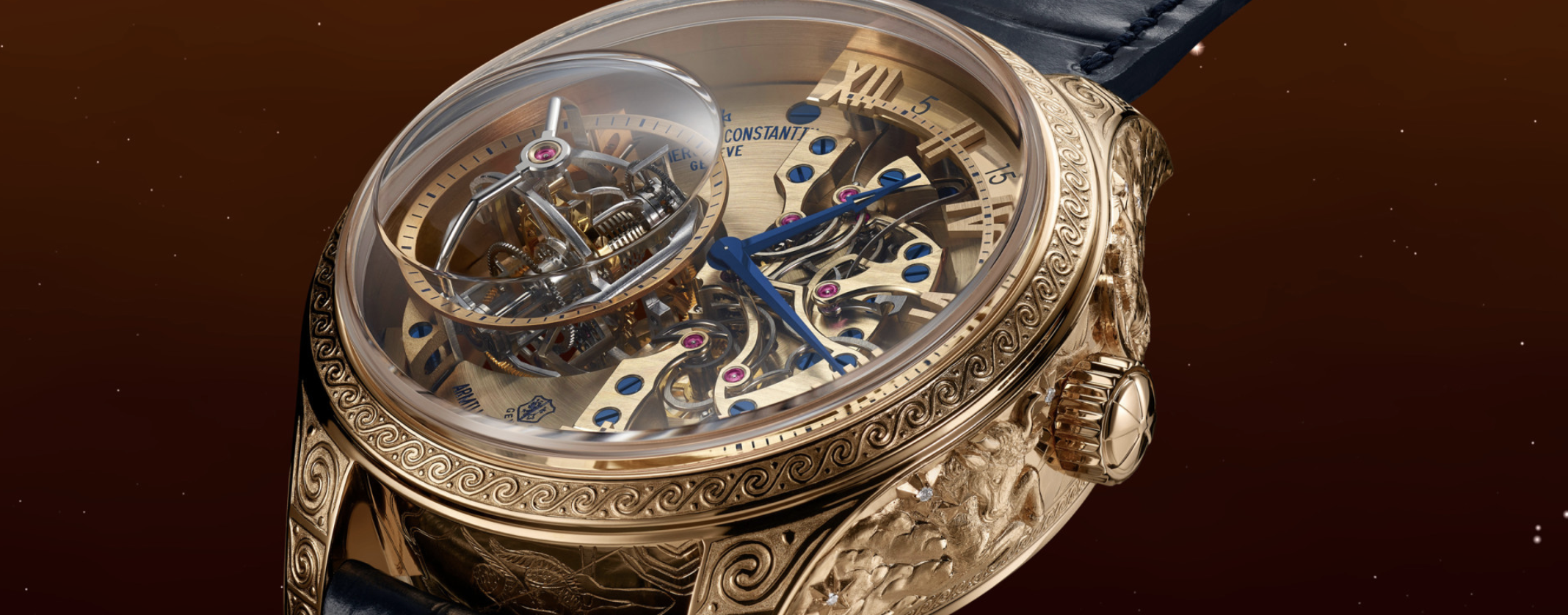 Vacheron Constantin Les Cabinotiers Armillary Tourbillon Myth of Pleiades Vacheron Constantin Les Cabinotiers Armillary Tourbillon Myth of Pleiades