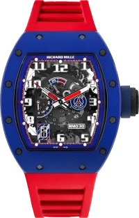 Часы Richard Mille RM 030 Blue Ceramic EMEA Limited Edition Часы Richard Mille RM 030 Blue Ceramic EMEA Limited Edition
