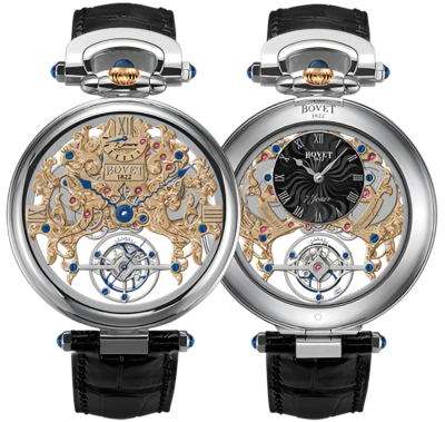 Bovet Amadeo Fleurier Grand Complications 7-Day Skeleton Tourbillon AIFSQ018