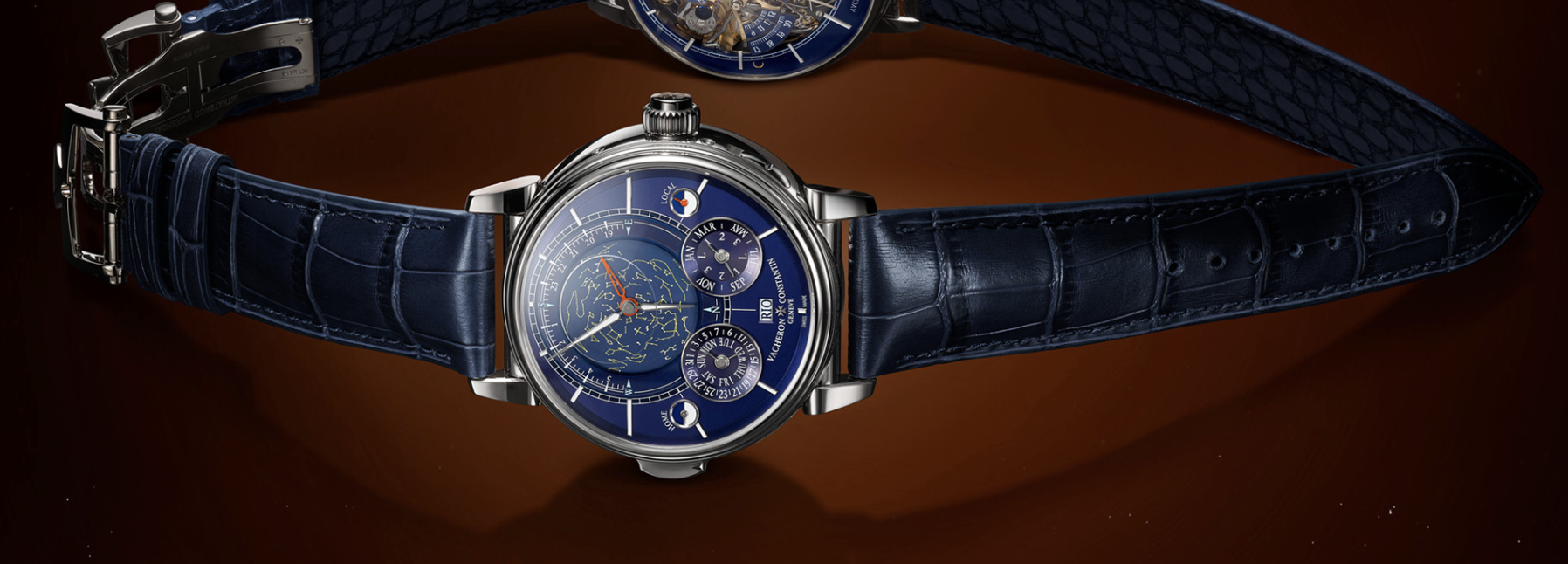 Vacheron Constantin Les Cabinotiers Cosmica Duo — Grand Complication