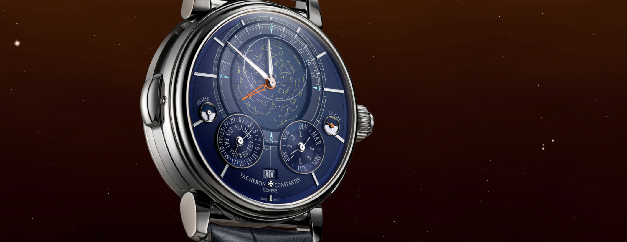 Vacheron Constantin Les Cabinotiers Cosmica Duo — Grand Complication Vacheron Constantin Les Cabinotiers Cosmica Duo — Grand Complication