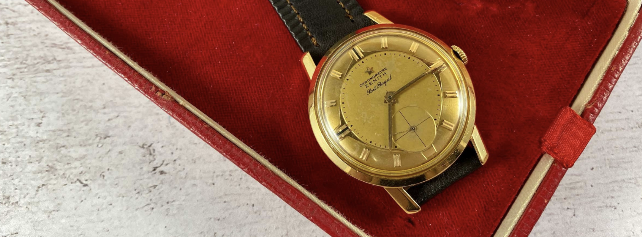 Калибр Zenith 135 Калибр Zenith 135