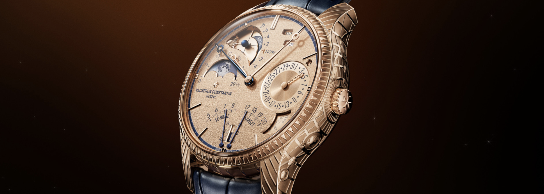 Vacheron Constantin Les Cabinotiers Celestia Astronomical Grand Complication Homage to Ptolemy & Copernicus Vacheron Constantin Les Cabinotiers Celestia Astronomical Grand Complication Homage to Ptolemy & Copernicus