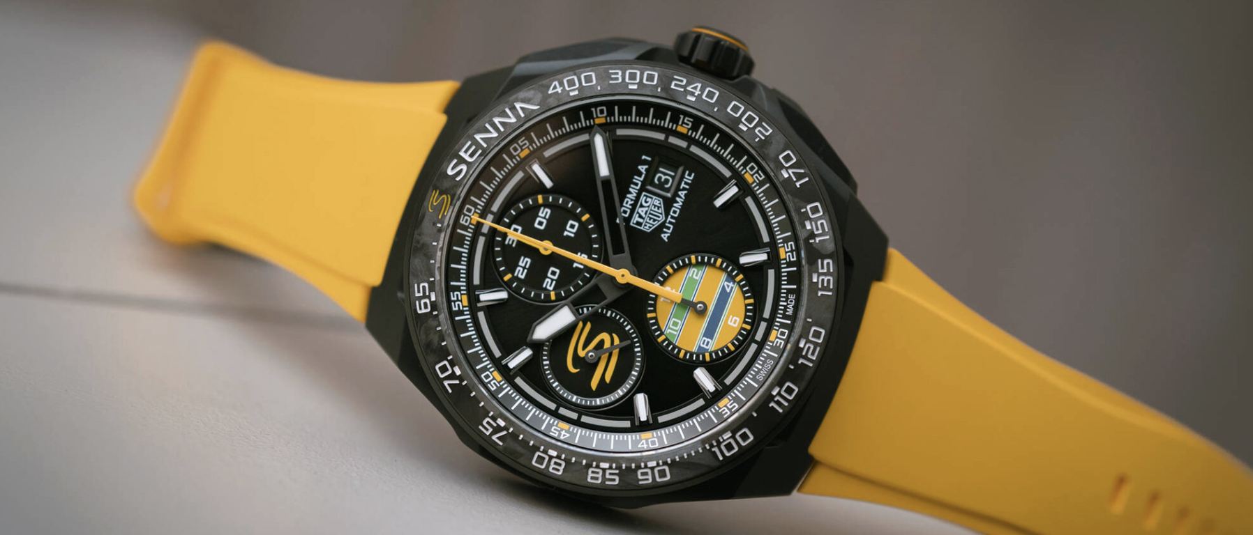 TAG Heuer Formula 1 Chronograph x Senna