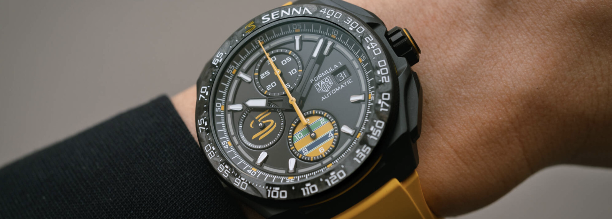 TAG Heuer Formula 1 Chronograph x Senna