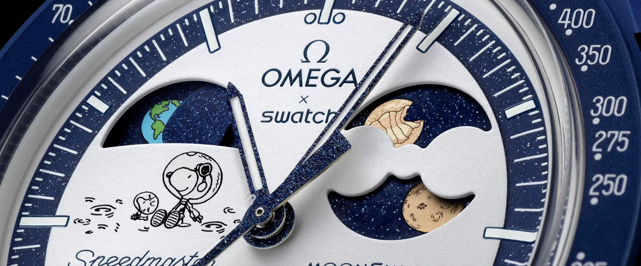 Omega x Swatch MoonSwatch Mission to Earthphase Moonshine Gold «Beaver Moon»