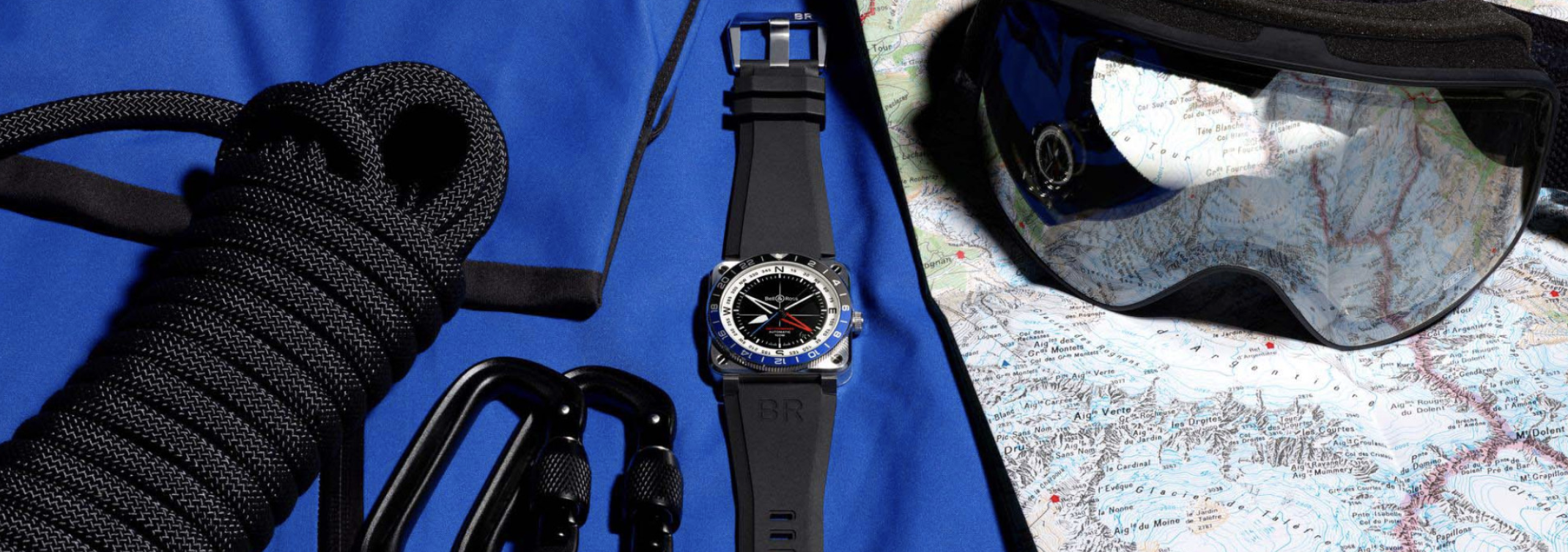 Bell & Ross BR-03 GMT Compass Bell & Ross BR-03 GMT Compass