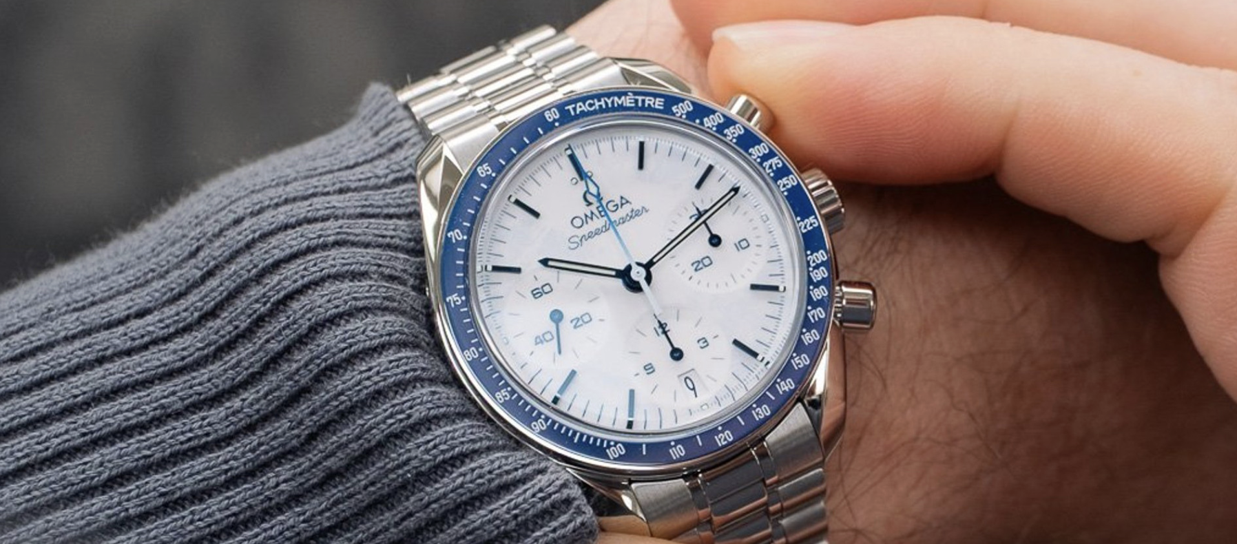 Omega Speedmaster Milano Cortina 2026