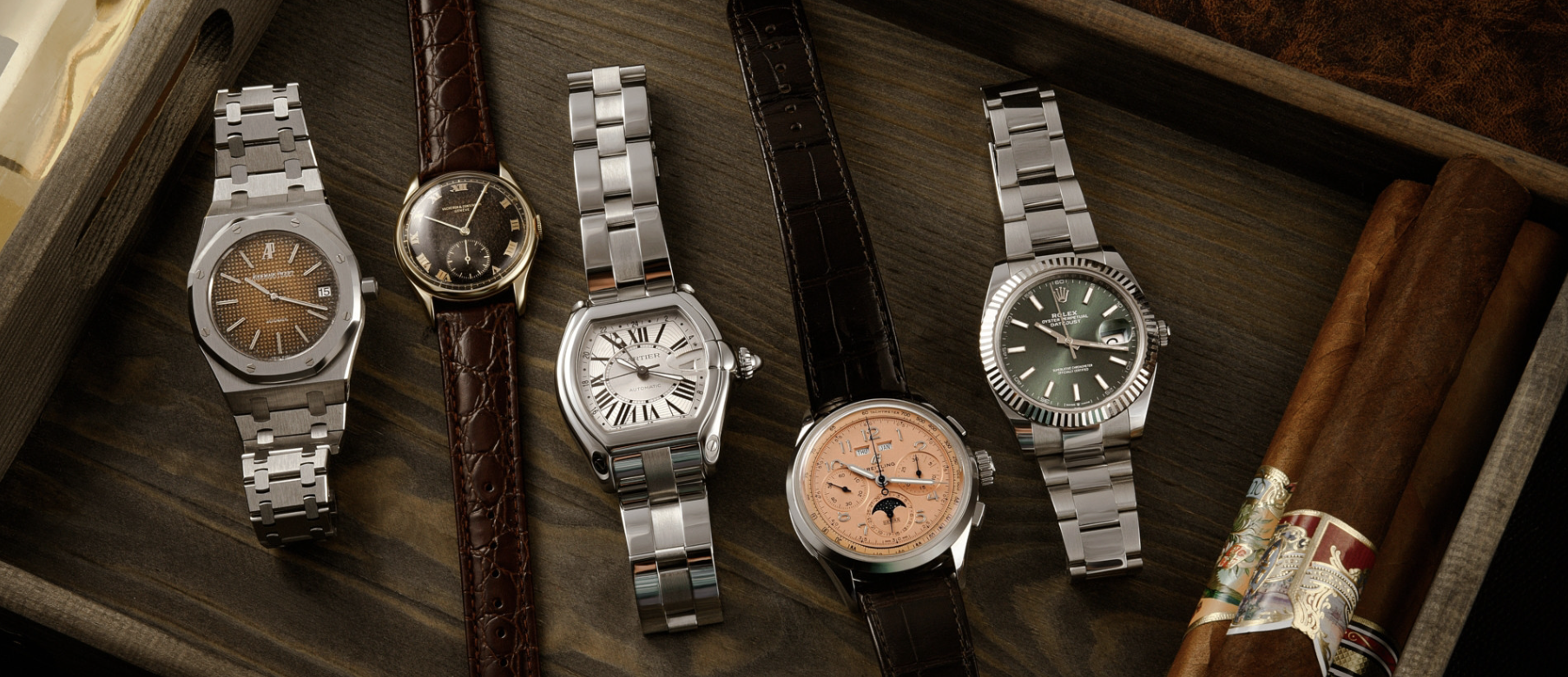 Rolex уступает позиции на вторичном рынке Omega и Cartier