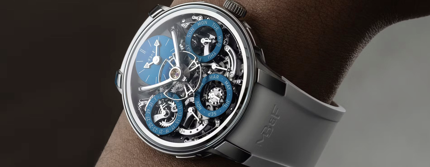 MB&F LM Perpetual EVO и LM Perpetual Baguette Diamonds к 75-летию Ahmed Seddiqi & Sons