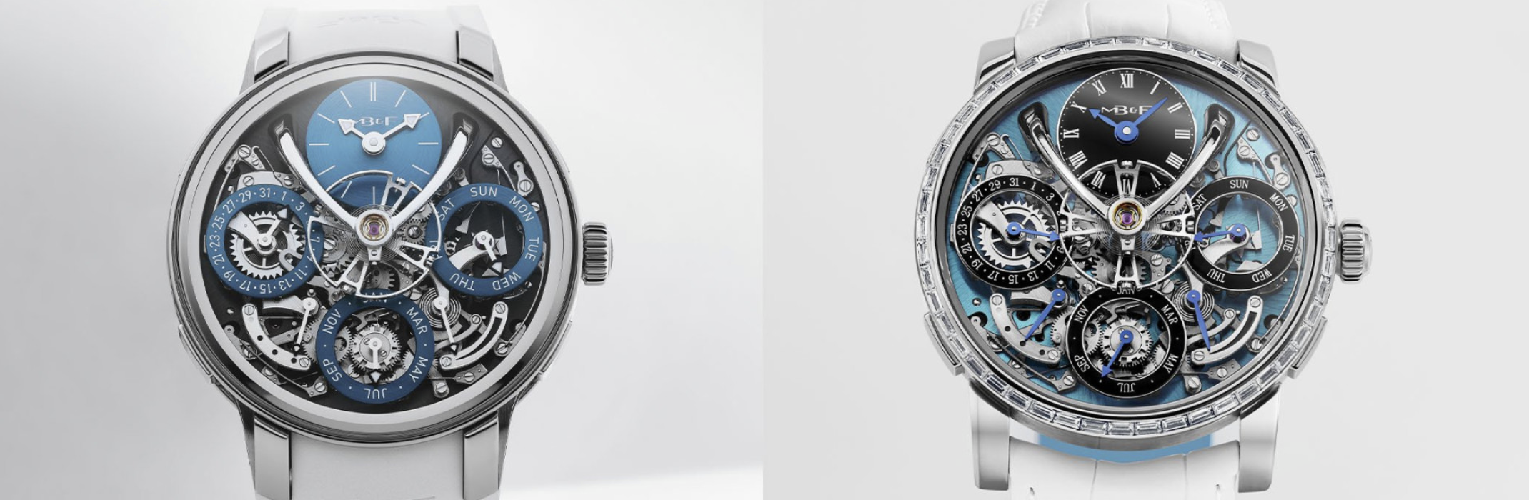 MB&F LM Perpetual EVO и LM Perpetual Baguette Diamonds к 75-летию Ahmed Seddiqi & Sons