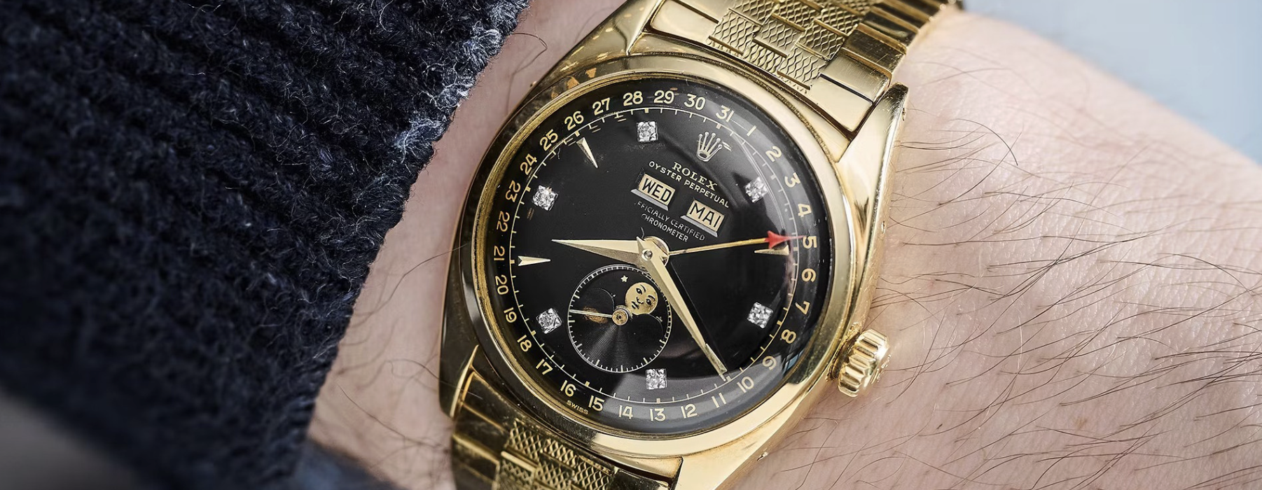Rolex Ref. 6062 из жёлтого золота проданы за $6,2 млн