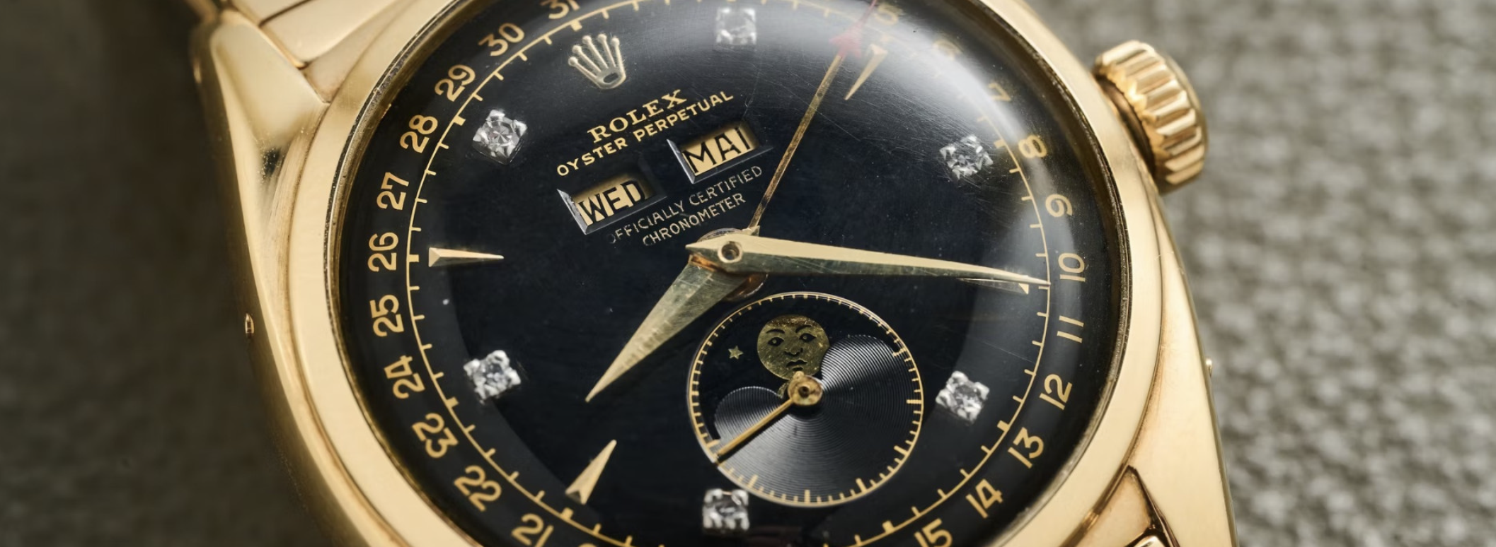 Rolex Ref. 6062 из жёлтого золота проданы за $6,2 млн Rolex Ref. 6062 из жёлтого золота проданы за $6,2 млн