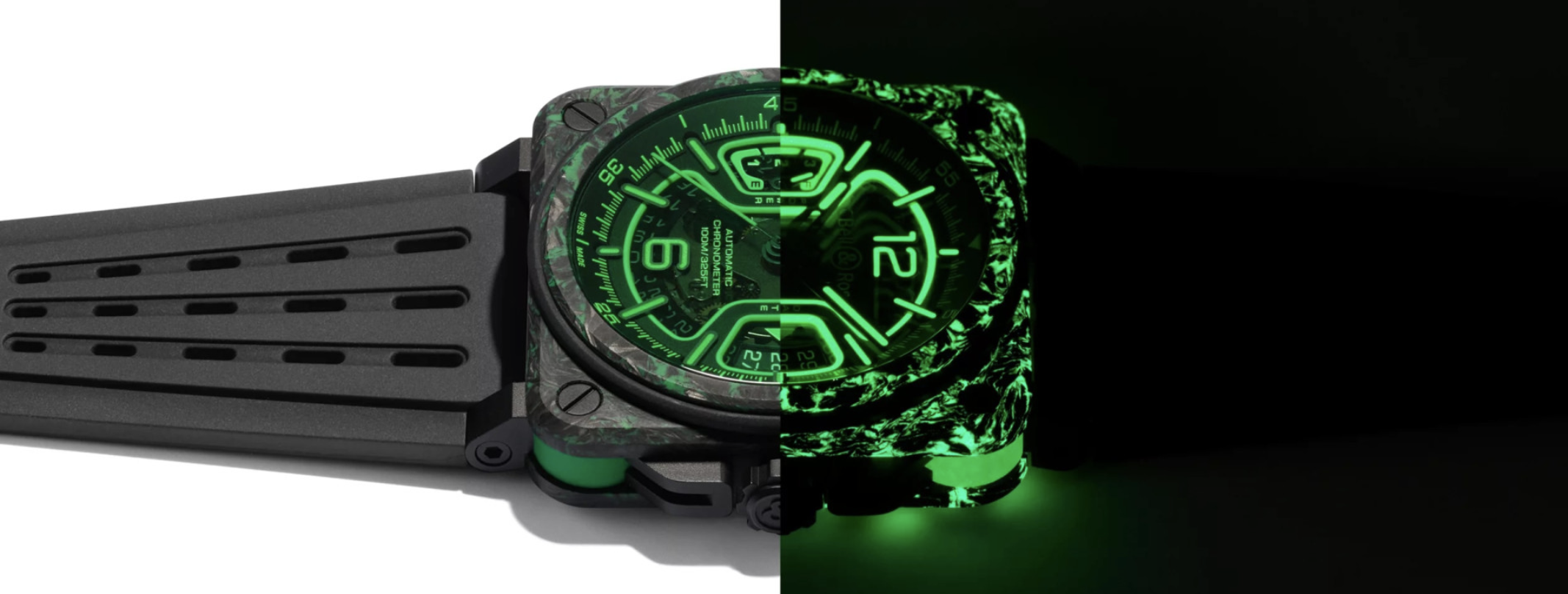 Bell & Ross BR-X3 Night Vision Bell & Ross BR-X3 Night Vision