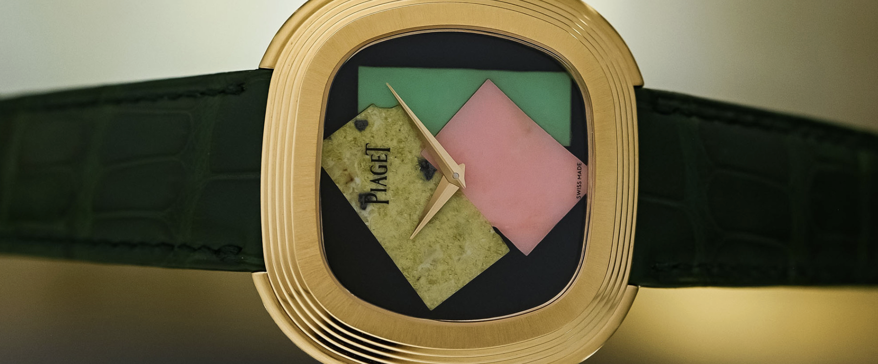 Piaget Andy Warhol Watch Collage Limited Edition