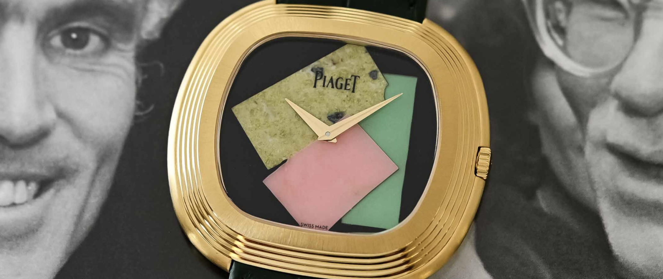 Piaget Andy Warhol Watch Collage Limited Edition Piaget Andy Warhol Watch Collage Limited Edition