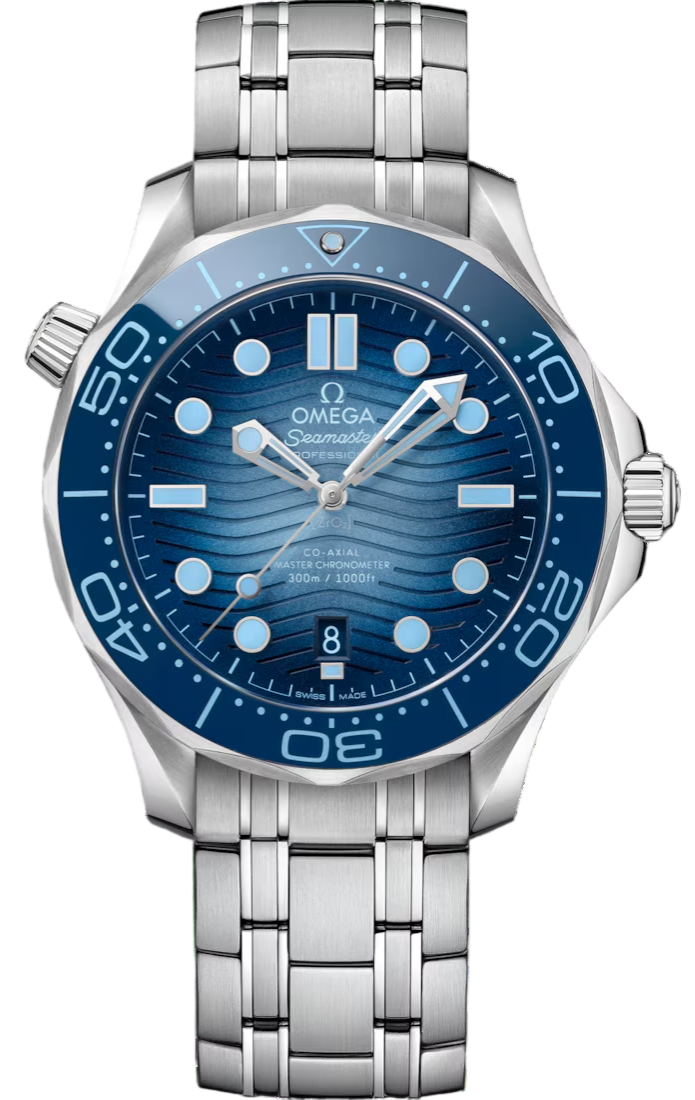 Часы Omega SEAMASTER DIVER 300m 210.30.42.20.03.003 42mm