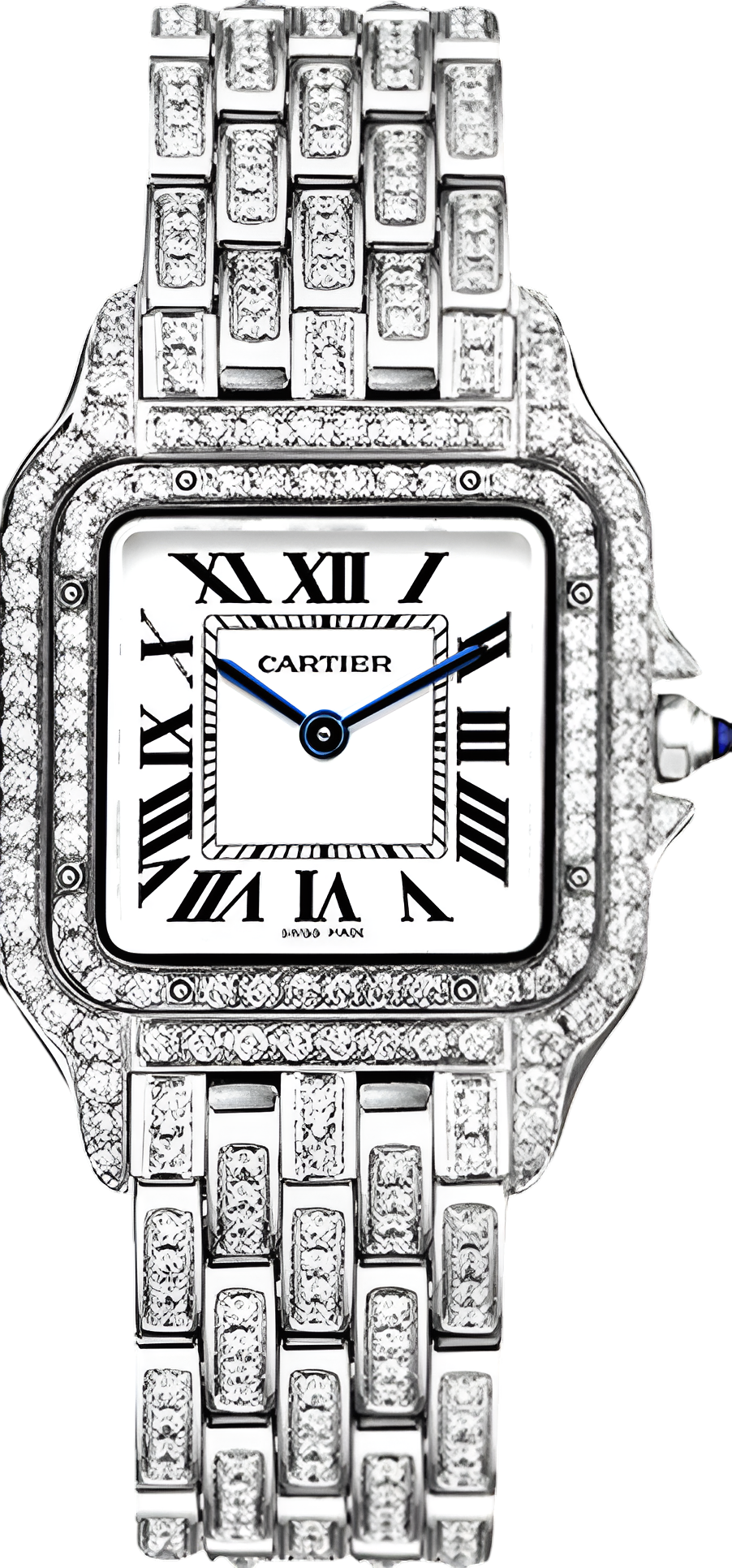 Cartier PANTHÈRE DE CARTIER STEEL MEDIUM