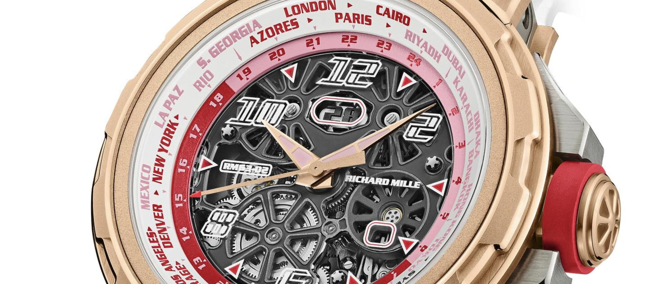 Richard Mille RM 63-02 Automatic Worldtimer
