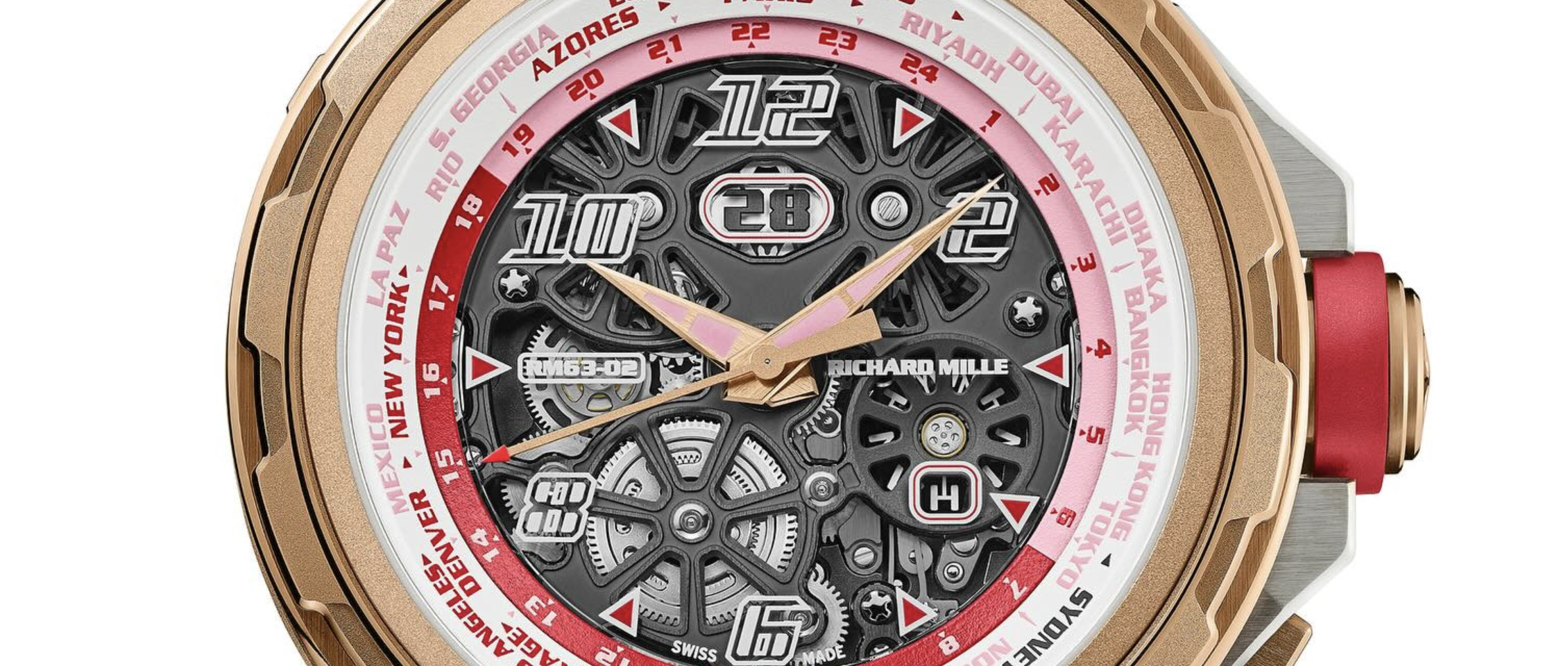 Richard Mille RM 63-02 Automatic Worldtimer Richard Mille RM 63-02 Automatic Worldtimer