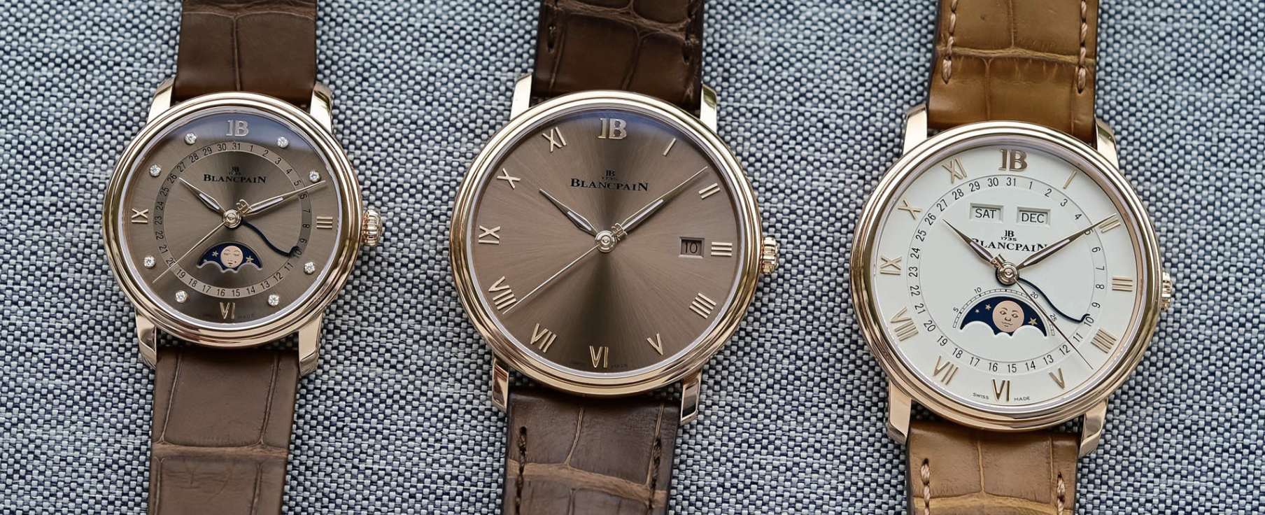 Blancpain Villeret Golden Hour