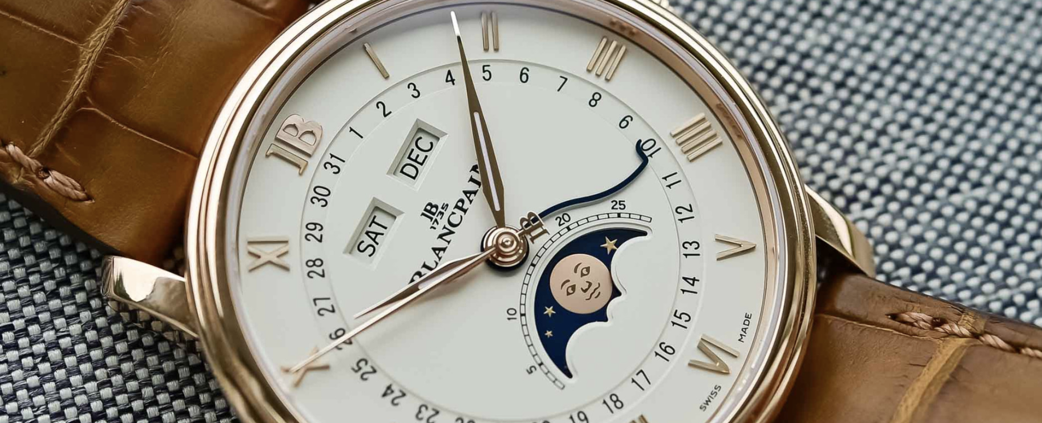 Blancpain Villeret Golden Hour Blancpain Villeret Golden Hour