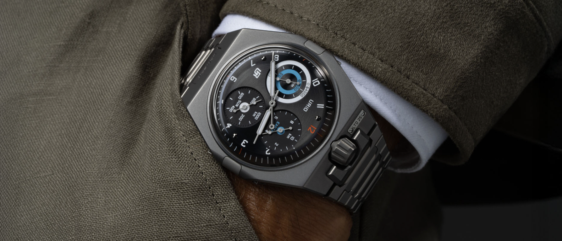Urwerk UR-10 Spacemeter