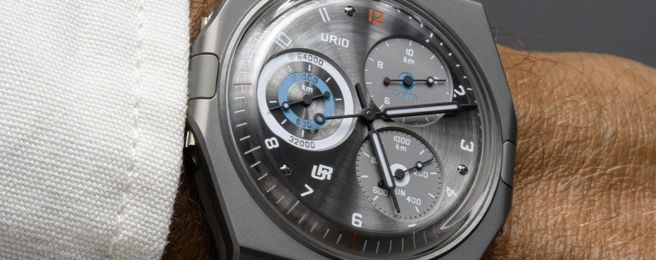 Urwerk UR-10 Spacemeter Urwerk UR-10 Spacemeter