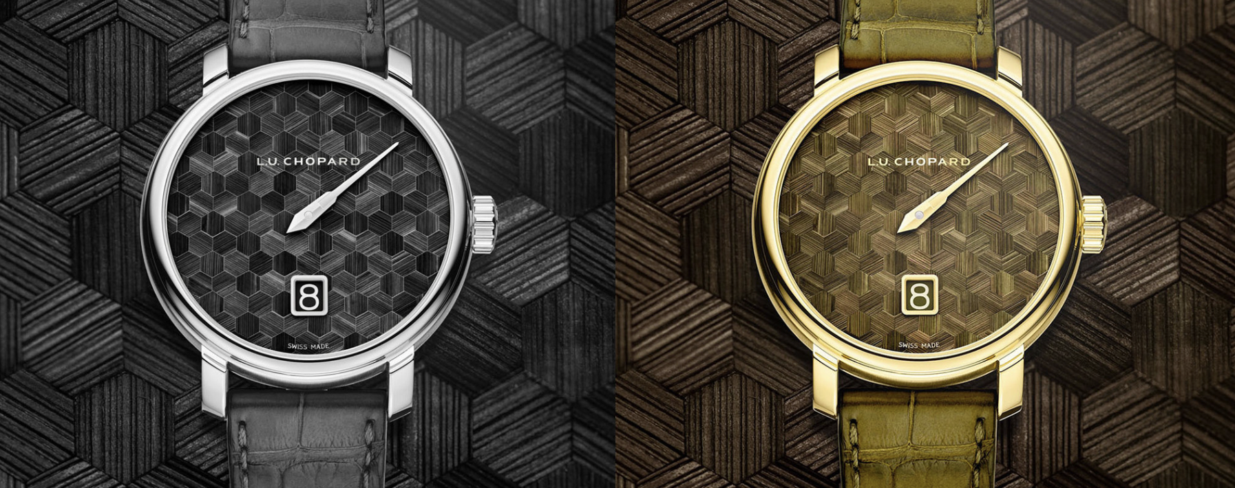 Chopard L.U.C Quattro Spirit 25 Straw Marquetry