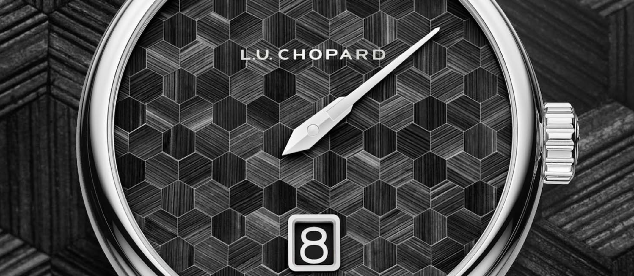 Chopard L.U.C Quattro Spirit 25 Straw Marquetry Chopard L.U.C Quattro Spirit 25 Straw Marquetry