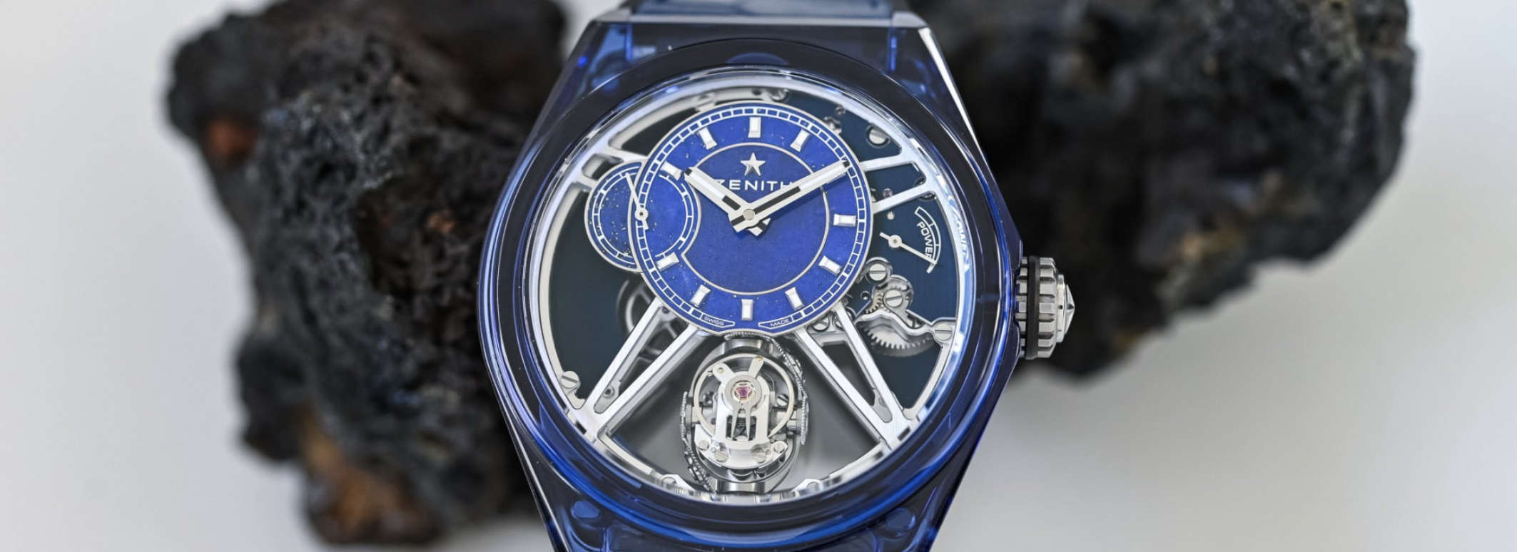 Zenith Defy Zero G Sapphire Limited Edition