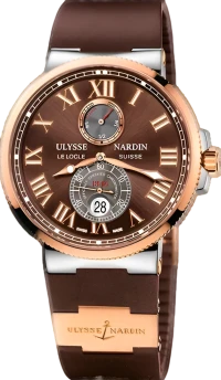 Часы Ulysse Nardin Collection Maxi Marine Chronometer 43mm 265-67-3/45 Часы Ulysse Nardin Collection Maxi Marine Chronometer 43mm 265-67-3/45