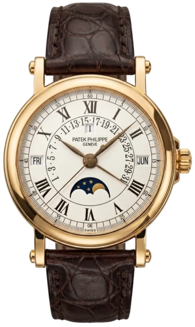 Часы Patek Philippe Grand Complication Perpetual Calendar Retrograde 36 mm Часы Patek Philippe Grand Complication Perpetual Calendar Retrograde 36 mm