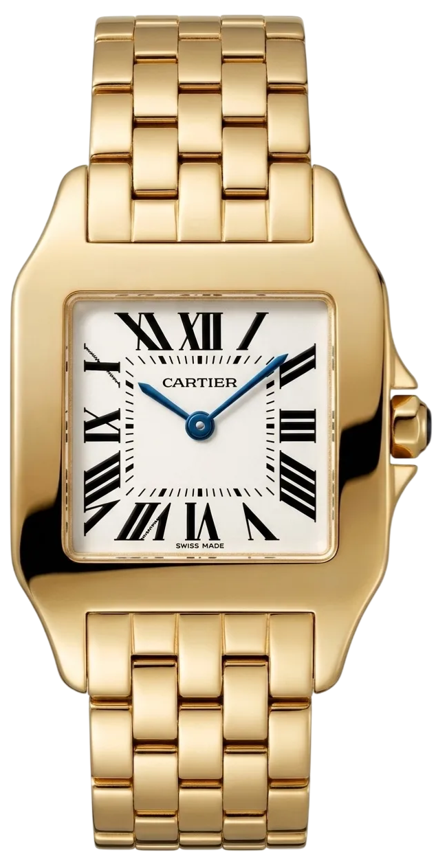 Часы Cartier Santos Demoiselle 28 mm