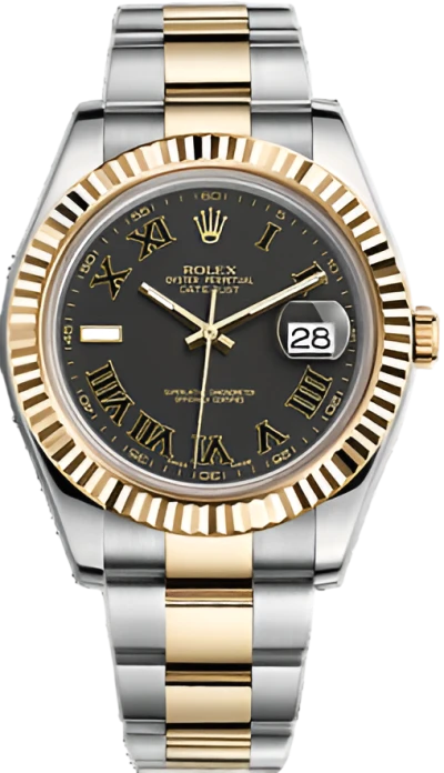 Часы Rolex Datejust II 41mm Steel and Yellow Gold 116333 bkro Часы Rolex Datejust II 41mm Steel and Yellow Gold 116333 bkro