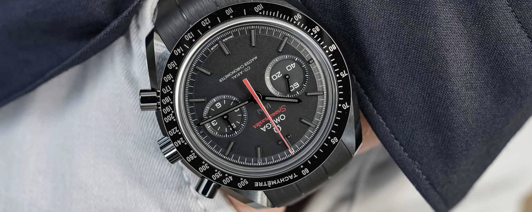 Omega обновила коллекцию Speedmaster Dark Side of the Moon