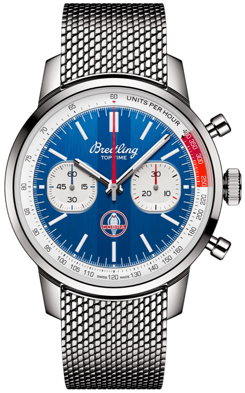 Breitling Top Time B01 Shelby Cobra Bracelet