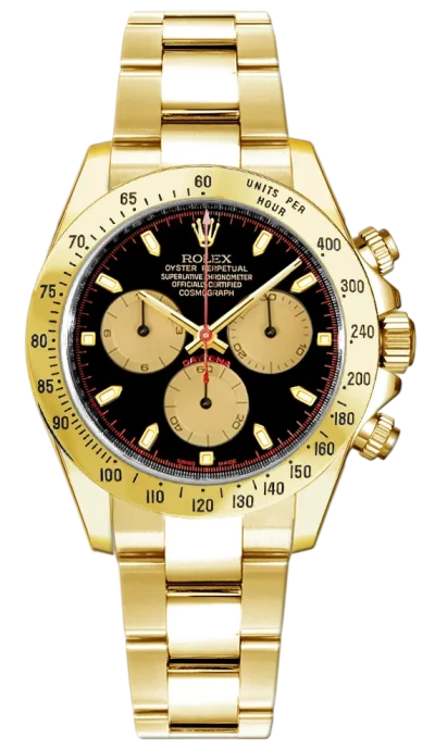 Часы Rolex Cosmograph Daytona 40mm Yellow Gold 116528