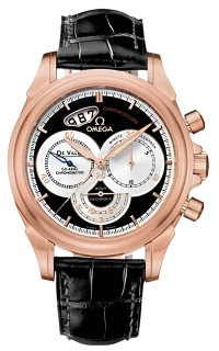 Omega De Ville Co-axial Chronoscope 41mm Automatic In Rose Gold Omega De Ville Co-axial Chronoscope 41mm Automatic In Rose Gold