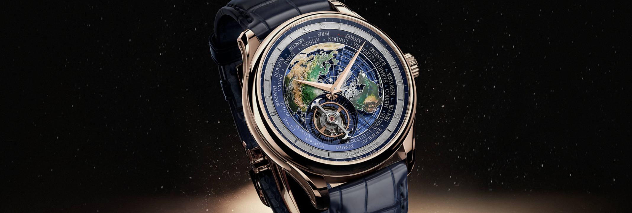 Jaeger-LeCoultre Master Grande Tradition Calibre 948