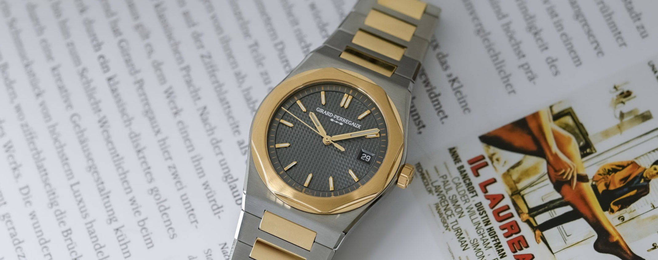 Girard-Perregaux Laureato Fifty Girard-Perregaux Laureato Fifty