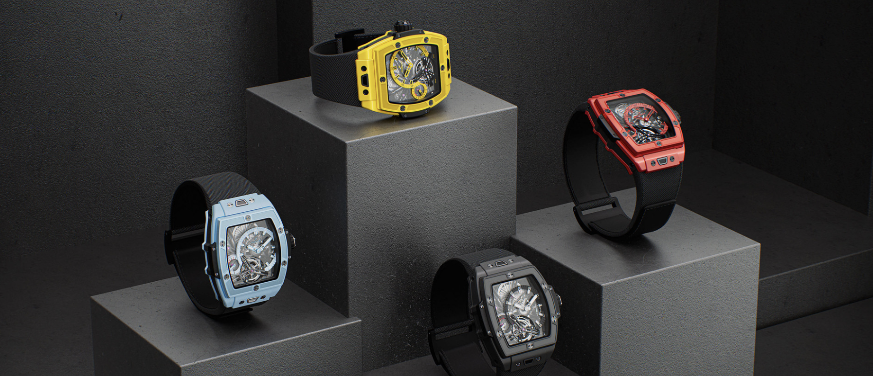 Hublot Spirit of Big Bang Tourbillon 5-Day Power Reserve