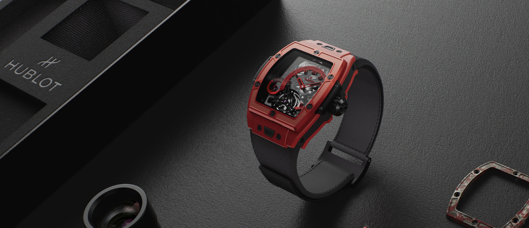 Hublot Spirit of Big Bang Tourbillon 5-Day Power Reserve Hublot Spirit of Big Bang Tourbillon 5-Day Power Reserve