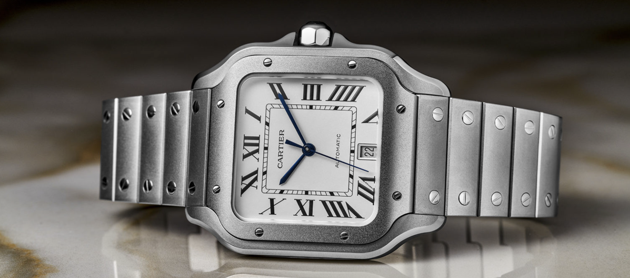 Cartier выпустила первые Santos в титановом корпусе
