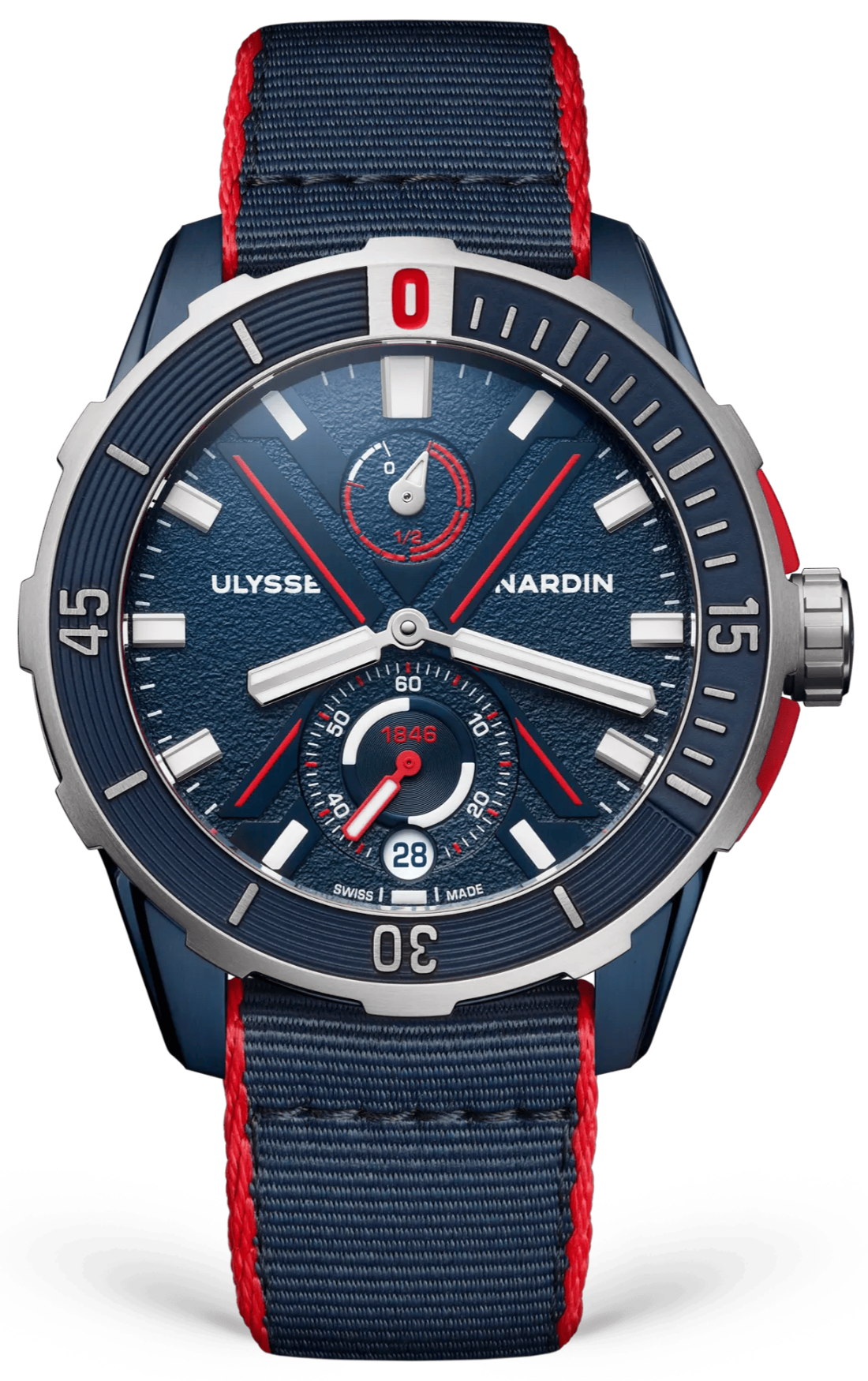 Часы Ulysse Nardin Chronometer