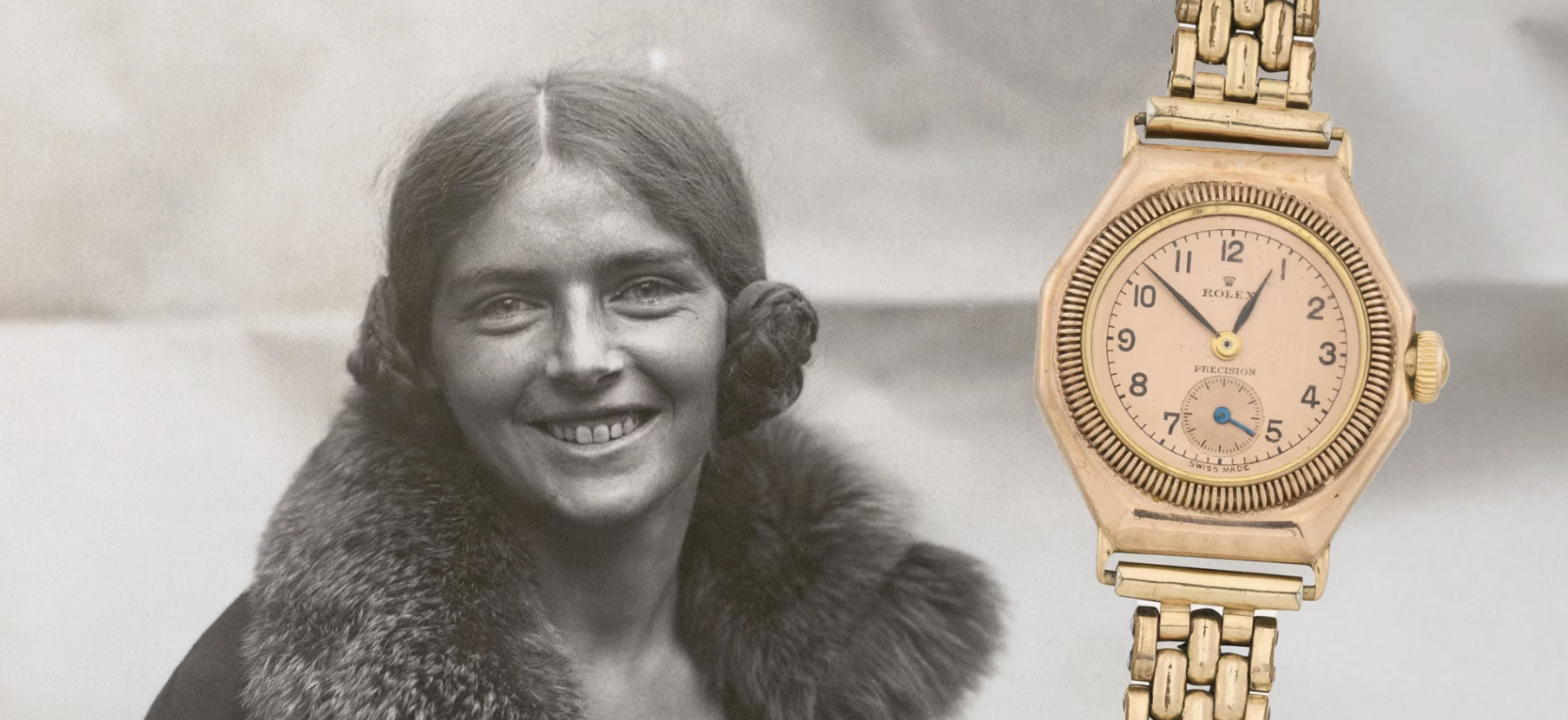 Rolex Oyster, бросившие вызов Ла-Маншу, выставят на аукцион